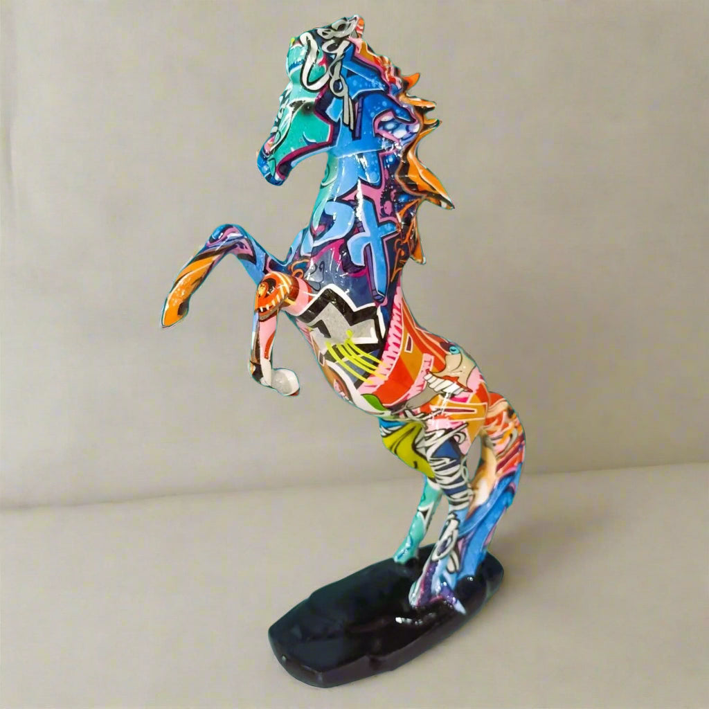 Running Abstract Horse - Style 2